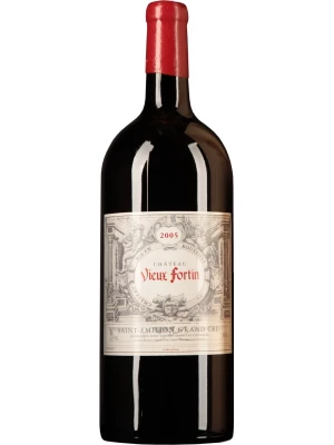 Вино Chateau Vieux Fortin, Saint-Emilion Grand Cru AOC 2005, 3 л