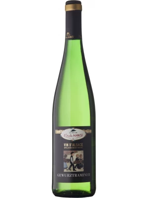 Вино Arthur Metz, Le Vin de l'Oncle Hansi Gewurztraminer, Alsace AOP 0.75 л