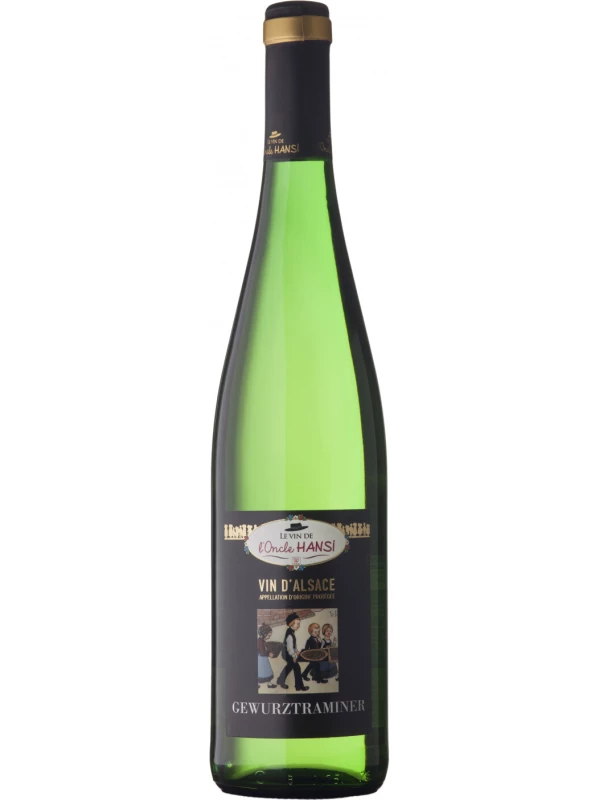 Arthur Metz, Le Vin de l'Oncle Hansi Gewurztraminer, Alsace AOP