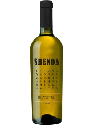 Вино Shenda Rkatsiteli 2021, 0.75 л