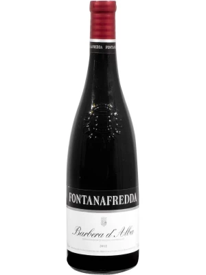 Вино Fontanafredda, Barbera d'Alba DOC 2012, 0.75 л