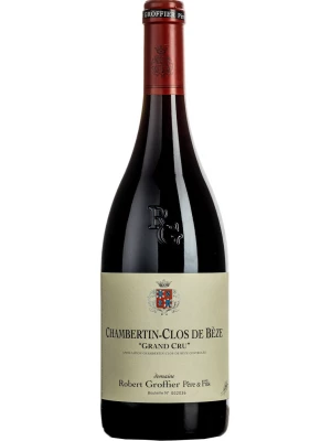Вино Domaine Robert Groffier Pere & Fils, Chambertin-Clos de Beze Grand Cru AOC 2020, 0.75 л