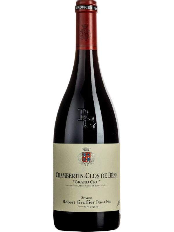 Domaine Robert Groffier Pere & Fils, Chambertin-Clos de Beze Grand Cru AOC