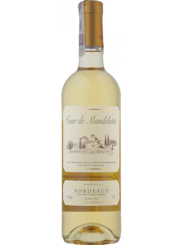 Tour de Mandelotte Bordeaux AOC Blanc Sec