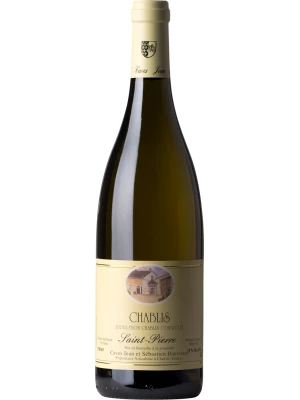 Вино Domaine Jean et Sebastien Dauvissat, Chablis Saint-Pierre AOC 2010, 0.75 л