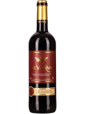 Вино De Vanny Lussac Saint-Emilion AOP 0.75 л