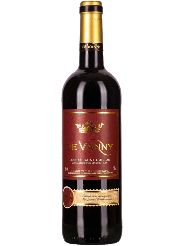 De Vanny Lussac Saint-Emilion AOP