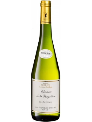 Вино Chateau de la Ragotiere, Les Schistes, Muscadet Sevre et Maine Sur Lie АОC 2020, 0.75 л