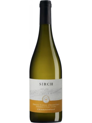 Вино Sirch, Chardonnay, Friuli Colli Orientali DOC 2022, 0.75 л