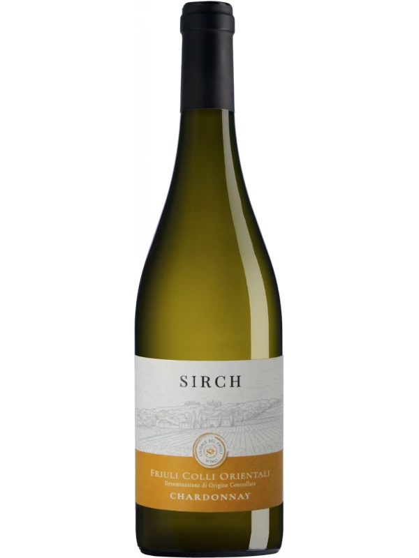 Sirch, Chardonnay, Friuli Colli Orientali DOC