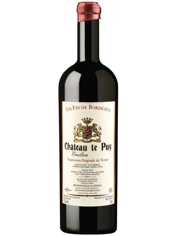 Chateau Le Puy, Emilien