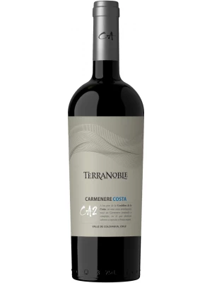 Вино TerraNoble, CA2 Carmenere Costa, Valle de Colchagua DO 0.75 л