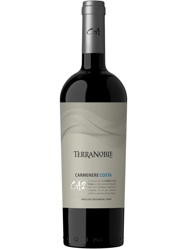 TerraNoble, CA2 Carmenere Costa, Valle de Colchagua DO