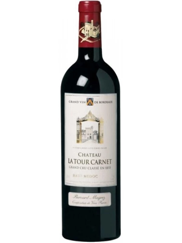 Chateau La Tour Carnet Grand Cru Classe, Haut-Medoc AOC