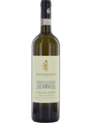 Вино Principe Pallavicini, Poggio Verde, Frascati Superiore DOC 2018, 0.75 л