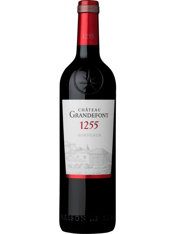 Chateau Grandefont, 1255, Bordeaux AOC