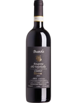 Вино Tommaso Bussola, Amarone della Valpolicella Classico Riserva TB DOCG 2011, 0.75 л