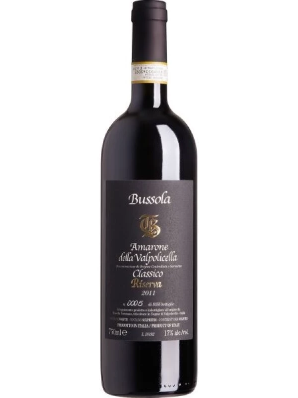 Tommaso Bussola, Amarone della Valpolicella Classico Riserva TB DOCG