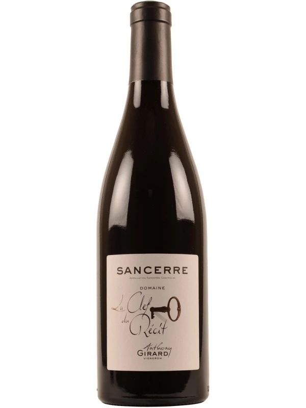 Domaine La Clef du Recit, Sancerre Rouge AOC