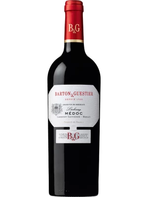 Вино Barton & Guestier, Medoc AOC 2022, 0.75 л