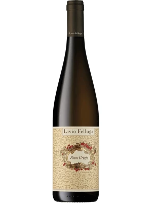 Вино Livio Felluga, Pinot Grigio, Colli Orientali Friuli DOC 2023, 0.75 л