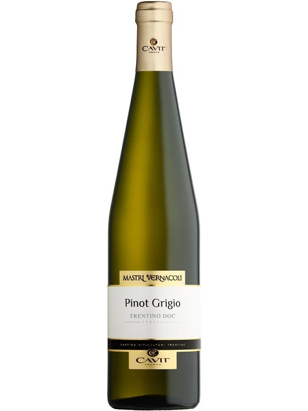 Mastri Vernacoli Pinot Grigio, Trentino DOC