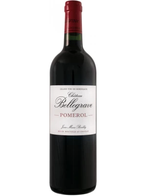 Вино Chateau Bellegrave, Pomerol AOC 2012, 0.75 л