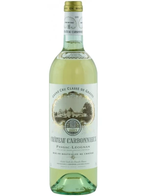 Вино Chateau Carbonnieux Blanc, Pessac-Leognan AOC Grand Cru Classe de Graves 2003, 0.75 л