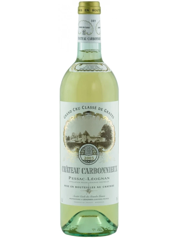 Chateau Carbonnieux Blanc, Pessac-Leognan AOC Grand Cru Classe de Graves