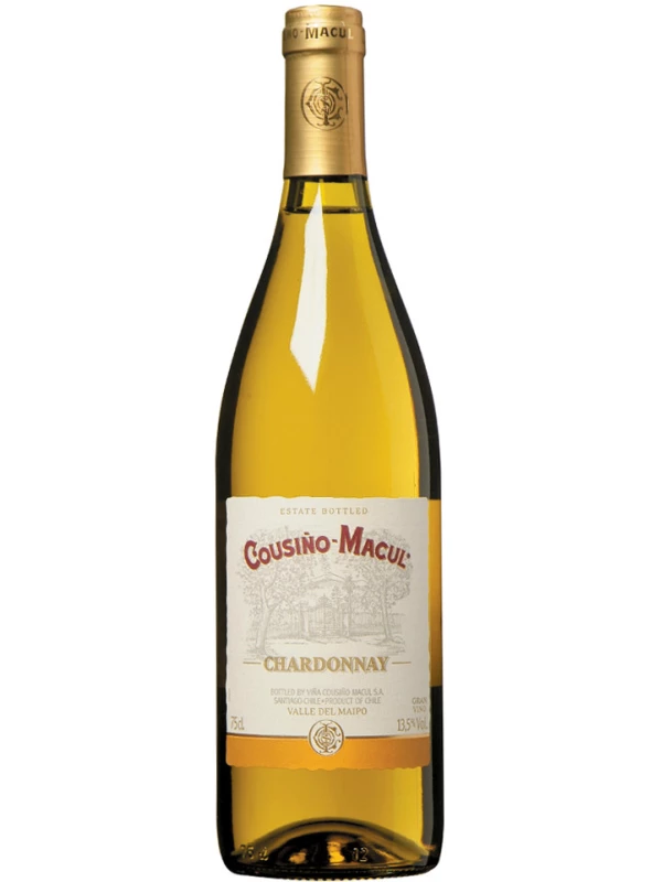 Cousino-Macul, Chardonnay, Maipo Valley