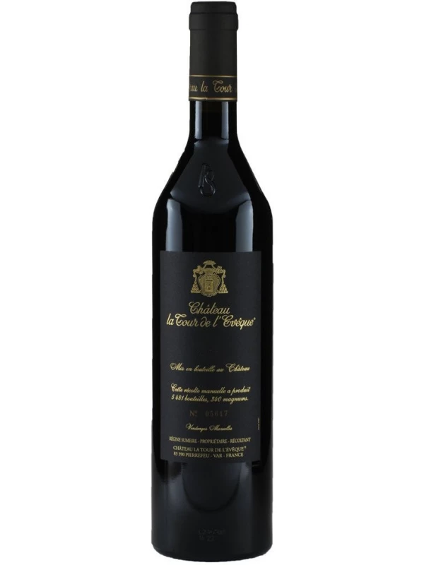 Chateau La Tour de L'Eveque, Noir & Or, Cotes de Provence AOC