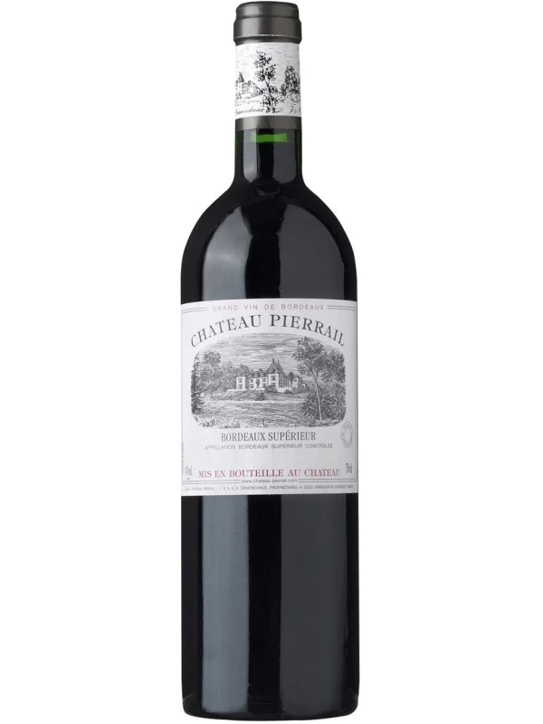 Chateau Pierrail Rouge, Bordeaux Superieur AOC