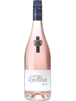 Вино Chateau L'Ermitage, Cuvee Auzan Rose, Costieres de Nimes AOP 2018, 0.75 л
