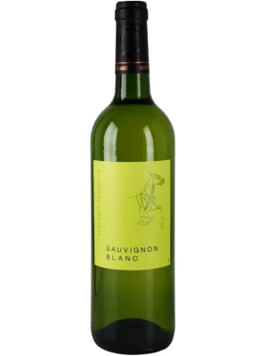 Вино Cheval Quancard, Sauvignon Blanc, Gascogne IGP 2021, 0.75 л