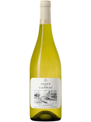 Вино Pont de Gassac Blanc, Pays d'Herault IGP 2020, 0.75 л