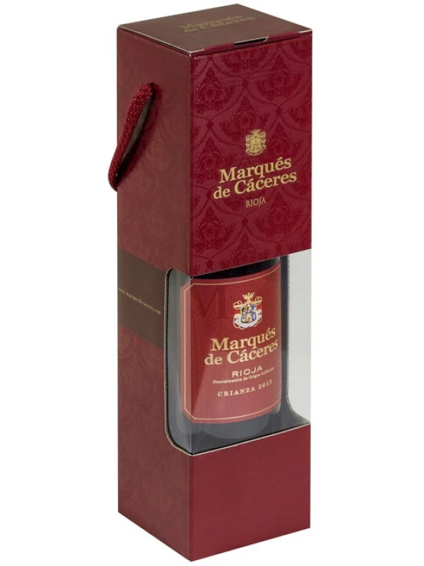 Marques de Caceres, Crianza, gift box