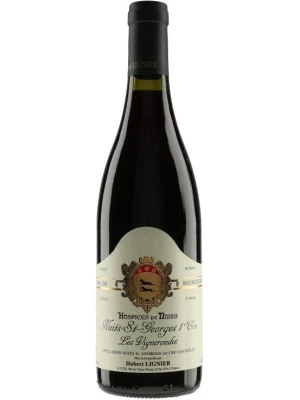 Вино Hubert Lignier, Hospices de Nuits Nuits-St-Georges 1-er Cru Les Vignerondes AOC 2018, 0.75 л