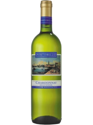 Вино Vinispa, Portobello Chardonnay, Trevenezie IGT 2020, 0.75 л