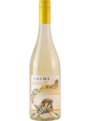 Вино Gauma Chardonnay-Airen Semisweet White, Tierra de Castilla IGP 0.75 л