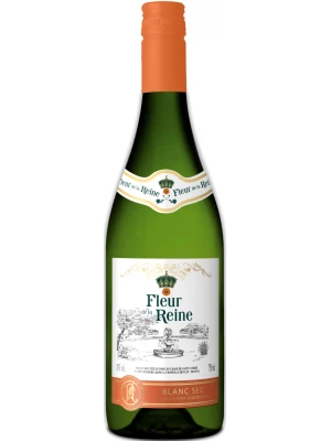 Вино Fleur de la Reine Blanc Sec 0.75 л