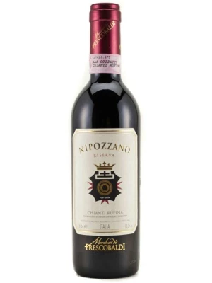 Вино Nipozzano Chianti Rufina Riserva DOCG 2008, 0.375 л