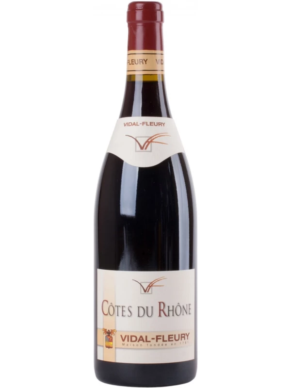 Vidal-Fleury, Cotes du Rhone Rouge