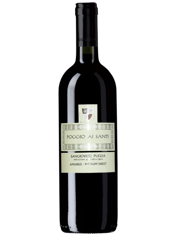 Poggio Ai Santi Sangiovese Medium Sweet, Puglia IGP
