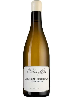 Вино Domaine Hubert Lamy, Chassagne-Montrachet Premier Cru AOC Les Macherelles 2020, 0.75 л