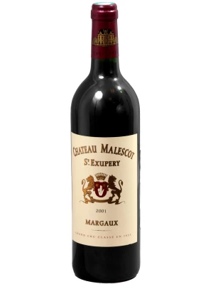 Вино Chateau Malescot St.Exupery AOC 3-em Grand Cru Classe 2001, 0.75 л
