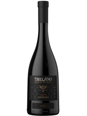 Вино Тбилвино, Саперави 0.75 л