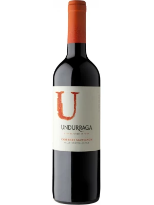 Вино Undurraga, Cabernet Sauvignon, Central Valley 2020, 0.75 л