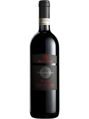 Вино Il Vino dei Poeti Rosso di Montalcino DOC 2018, 0.75 л