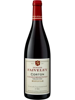 Вино Faiveley, Corton Grand Cru Clos de Cortons Faiveley AOC 2019, 0.75 л