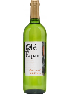 Вино Felix Solis, Ole Espana White Semi-Sweet 0.75 л